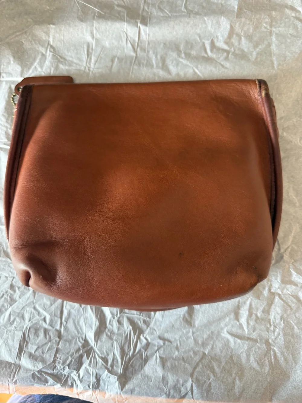 Coach Quincy Leather Turnlock Shoulder Bag #9919